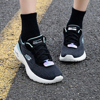 SKECHERS 斯凯奇 女鞋新款运动轻便舒适休闲妈妈鞋健步鞋149340