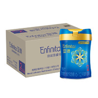 88VIP：ENFINITAS 蓝臻 第二代蓝臻 较大婴儿配方奶粉 2段 820g*4罐