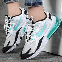 NIKE 耐克 Air Max 270 React 女子跑鞋 CJ0619-103 灰橙 38