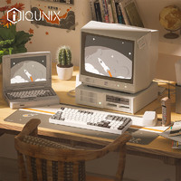 IQUNIX 键盘鼠标垫大号防滑定制游戏电竞电脑桌垫漫游指南虫洞滑雪 虫洞主题