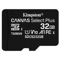 Kingston 金士顿 SDCS2系列 Micro-SD存储卡 32GB（UHS-I、V10、U1、A1）