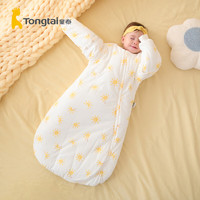 Tongtai 童泰 秋冬11-18个月婴幼儿宝宝床品保暖夹棉睡袋防踢被防惊跳