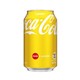 可口可乐 8瓶装/香港版柠檬味可乐易拉罐饮料330ml