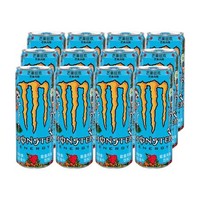 Monster Energy 可口可乐出品 Monster 魔爪芒果狂欢 芒果风味 维生素功能饮料 330ml*12罐 整箱装