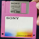 SONY 索尼 软盘 3.5寸1.44M软盘 MFD-2HD磁盘 A盘