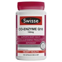 Swisse 斯维诗 【限时特价】Swisse 150mg辅酶Q10胶囊 180粒