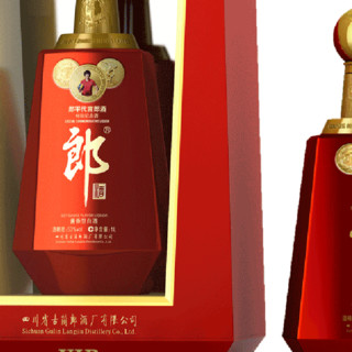 LANGJIU 郎酒 53%vol 酱香型白酒 1000ml 单瓶装 郎平代言特别纪念版