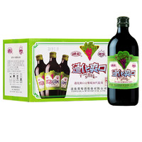 TONHWA 通化葡萄酒 爽口山葡萄加气露酒 500ml*12瓶