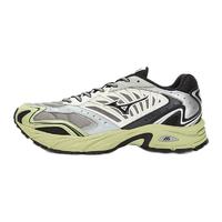 Mizuno 美津浓 Fiyi 2k 中性跑鞋 D1GH223711 中灰/浅绿/黑/白 40.5