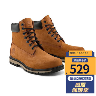 Timberland添柏岚大黄靴男鞋踢不烂工装靴冬季新款户外复古潮流经典皮靴7孔高帮马丁靴A2GMY A2GMYF13 41