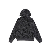 VANS 范斯 PULLOVER HOOD 中性运动卫衣 VN0A7TODYAG 斑马纹印花 XL