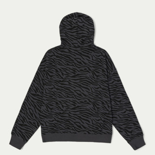 VANS 范斯 PULLOVER HOOD 中性运动卫衣 VN0A7TODYAG 斑马纹印花 XS