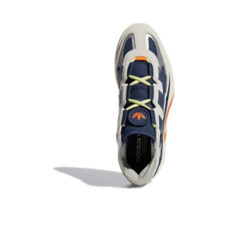 adidas ORIGINALS Niteball 中性休闲运动鞋 S24146 深蓝/白/浅灰 42