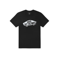 VANS 范斯 TEE SS 中性运动T恤 VN0A4MM7BLK 黑色 XS