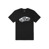 VANS 范斯 TEE SS 中性运动T恤 VN0A4MM7BLK 黑色 S