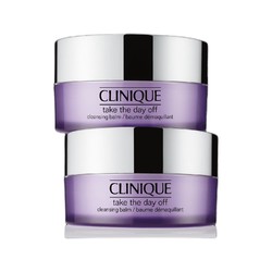 CLINIQUE 倩碧 面部眼部卸妆霜 125ml*2罐