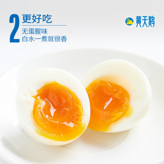黄天鹅 达到日本可生食鸡蛋标准 30枚鲜鸡蛋 1.59kg/盒 定期购 健康轻食 不含沙门氏菌 实体年卡30枚*12盒