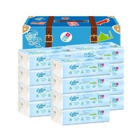 CoRou 可心柔 V9润+系列 婴儿纸面巾 3层100抽12包