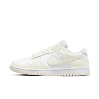 NIKE 耐克 Dunk Low 女子运动板鞋 DD1503-121 白色/帆白 40.5