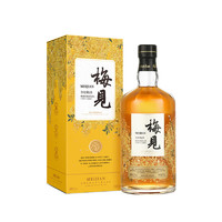 MeiJian 梅见 金桂梅酒 750ml 礼盒装 赠青梅酒 150ml*2