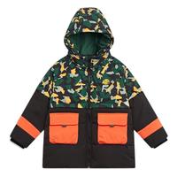 MQD 马骑顿 男童中长款羽绒服 D21431348