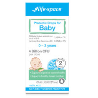 life space 婴儿益生菌滴剂 21ml