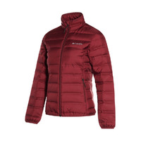 舒适保暖轻薄休闲 女子登山徒步滑雪户外羽绒服外套 XS 红色