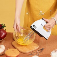 电动打蛋器家用全自动小型奶油打发器手持搅拌烘焙面糊和面打蛋机