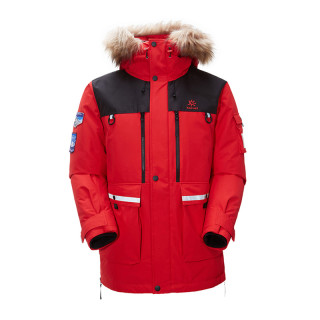 kailas凯乐石珠峰系列男子户外羽绒服kg2133512虚拟红xxl