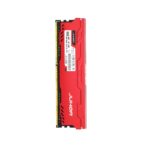 JUHOR 玖合 星辰系列 DDR3 1866MHz 台式机内存 马甲条 红色 8GB