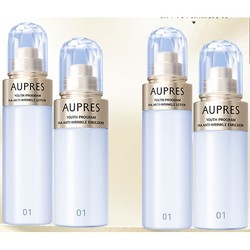 AUPRES 欧珀莱 臻粹轻龄玻尿酸淡纹水乳套装（淡纹水170ml+淡纹乳130ml)