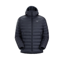 ARC'TERYX 始祖鸟 CERIUM HOODY 男子户外羽绒服 29675 蓝黑色 L