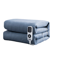 KYOUNG 彩阳 暖绒电热毯 灰蓝色 180*120cm 单控升级款