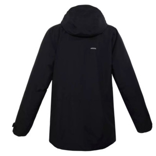 DECATHLON 迪卡侬 SNB JKT 100 男子滑雪服 8540050 黑色 XL