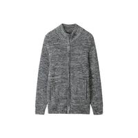 Baleno 班尼路 男士半高领针织衫 88935506 灰色 M
