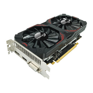 KINOLOGY 卡诺基 RX580 8G 显卡 8GB 黑色