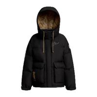 BOSIDENG 波司登 X 梵高 女士短款羽绒服 B20143602 黑色 170/92A