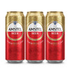 AMSTEL 红爵 啤酒 500ml*3听