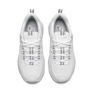 SKECHERS 斯凯奇 D'lites 4.0 女子休闲运动鞋 149491/WHT 白色 37