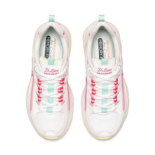 SKECHERS 斯凯奇 D'lites 4.0 女子休闲运动鞋 149491/WMLT 白色/多彩色 36.5