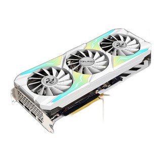 PELADN 磐镭 RTX 3070 8G 白铠 显卡 8GB 白色