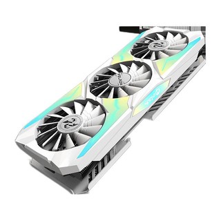 PELADN 磐镭 RTX 3070 8G 白铠 显卡 8GB 白色