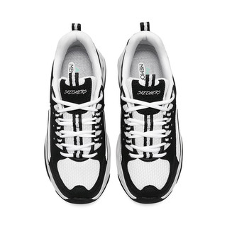 SKECHERS 斯凯奇 D'lites 4.0 女子休闲运动鞋 149491/BKW 黑色/白色 37