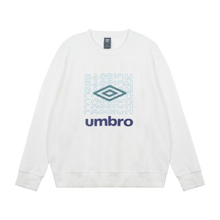 Umbro 茵宝 男子运动卫衣 UO223AP24249-012 米白色 XXXL