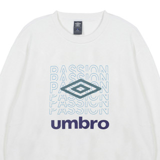 Umbro 茵宝 男子运动卫衣 UO223AP24249-012 米白色 XXXL