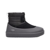 UGG Classic Luxe经典奢华系列 Classic Mini Lace-Up Weather 男士短筒雪地靴 1120849 黑色 38