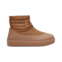 UGG Classic Luxe经典奢华系列 Classic Mini Lace-Up Weather 男士短筒雪地靴 1120849 栗色 39