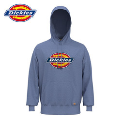 Dickies 帝客 情侣款LOGO印花卫衣 DK008715C491