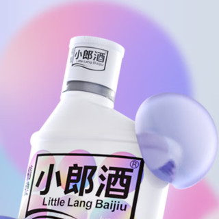 LANGJIU 郎酒 精酿小郎酒 圆虹版 45%vol 兼香型白酒