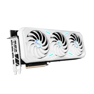 MAXSUN 铭瑄 GeForce RTX4080 iCraft OC16G 瑷咖 显卡 16GB 白色